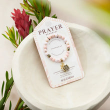 Load image into Gallery viewer, Rose Prayer Bracelet