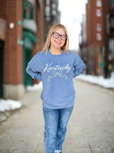 Load image into Gallery viewer, Kentucky Bow Soft Unisex ComfortWash Sweatshirt