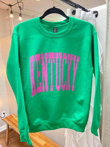 Kentucky Irish Green Unisex Sweatshirt