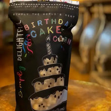 Load image into Gallery viewer, Birthday Cake Popcorn 8oz