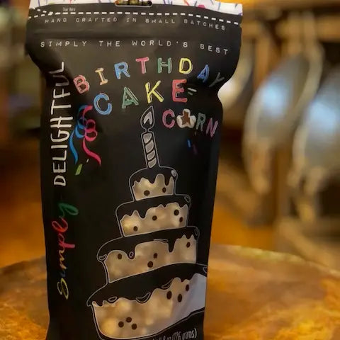 Birthday Cake Popcorn 8oz