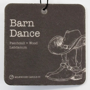 Milkhouse Candles Car Freshener: Barn Dance