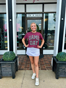 Henderson Maroon Game Day Unisex Soft Tee