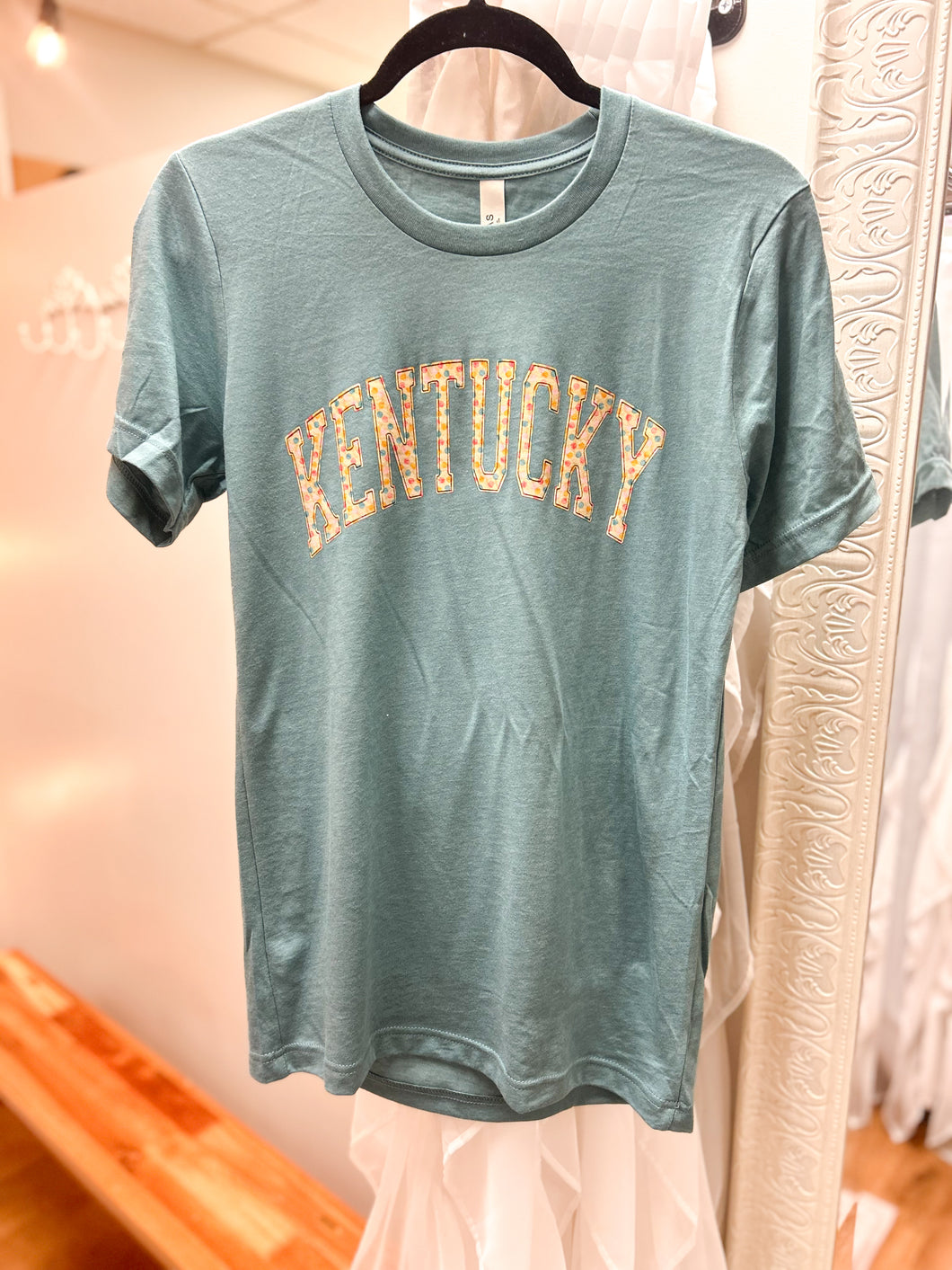 Kentucky Polka Dot Soft Bella Unisex Tee