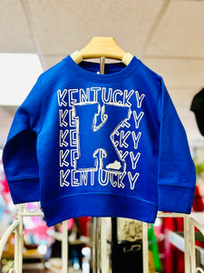 Kids Kentucky K Sweatshirt