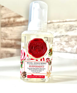 Michel Design Works Peppermint Mini Foaming Hand Soap