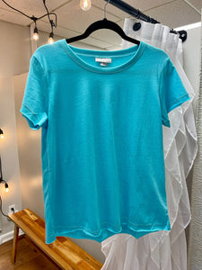 Ladies Bora Bora Crew Slub Knit Top