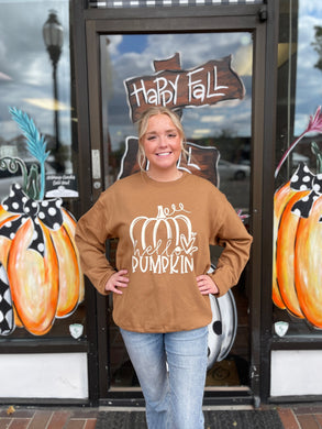 Hello Pumpkin Soft Unisex Sweatshirt