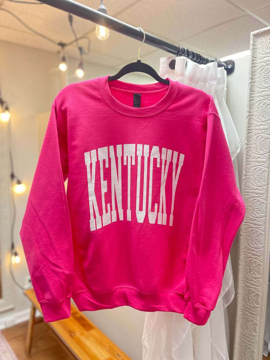 Kentucky Hot Pink Unisex Sweatshirt