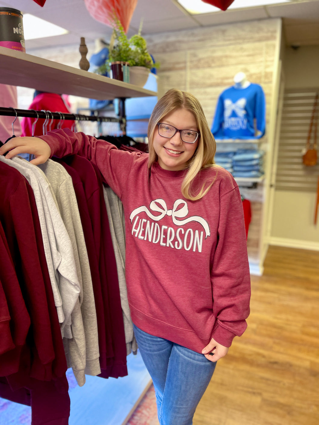 Henderson Bow Soft Unisex Sweatshirt