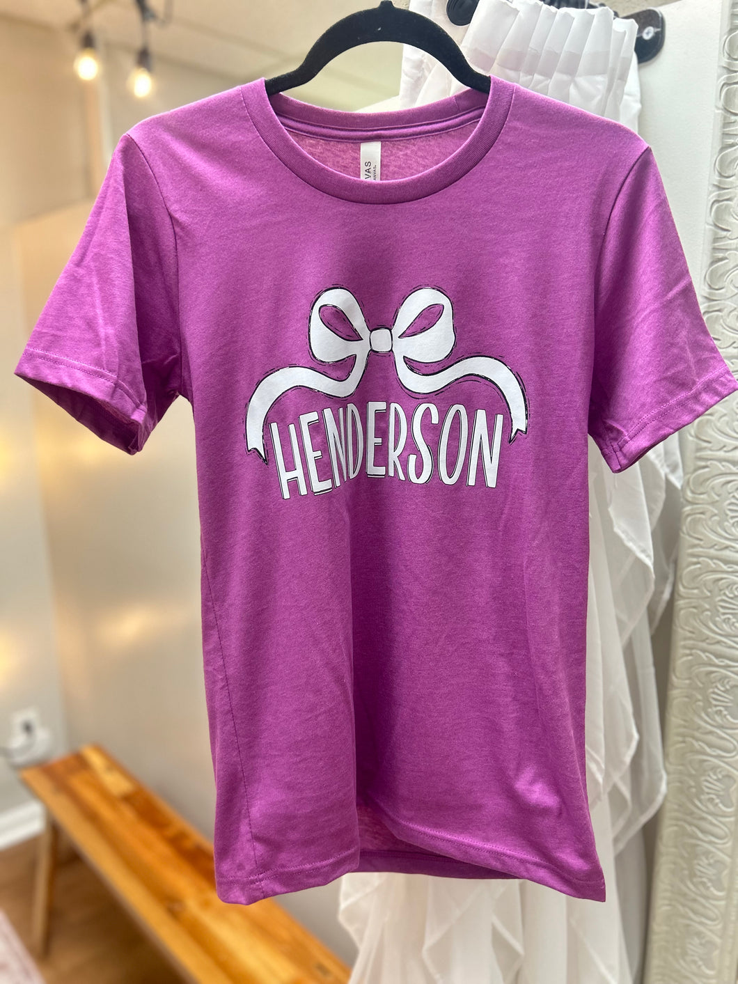 Henderson Coquette Bow Unisex Tee