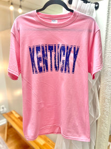 Kentucky Pink Unisex Soft Tee