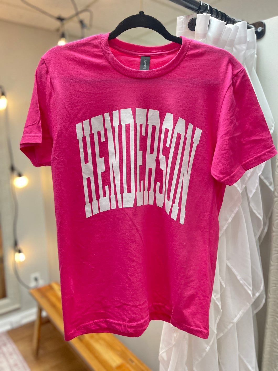 Henderson Hot Pink Unisex Tee