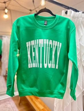 Kentucky Irish Green Unisex Sweatshirt