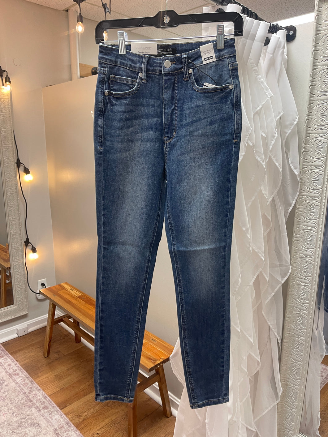 Judy Blue HIgh Waist Tummy Control Skinny Jean