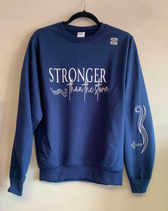 Stronger Than The Storm Soft Unisex Sweatshirt