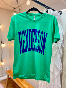 Henderson Kelly Green Unisex Soft Tee