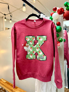 Kentucky K Vintage Santa's Soft Unisex Sweatshirt