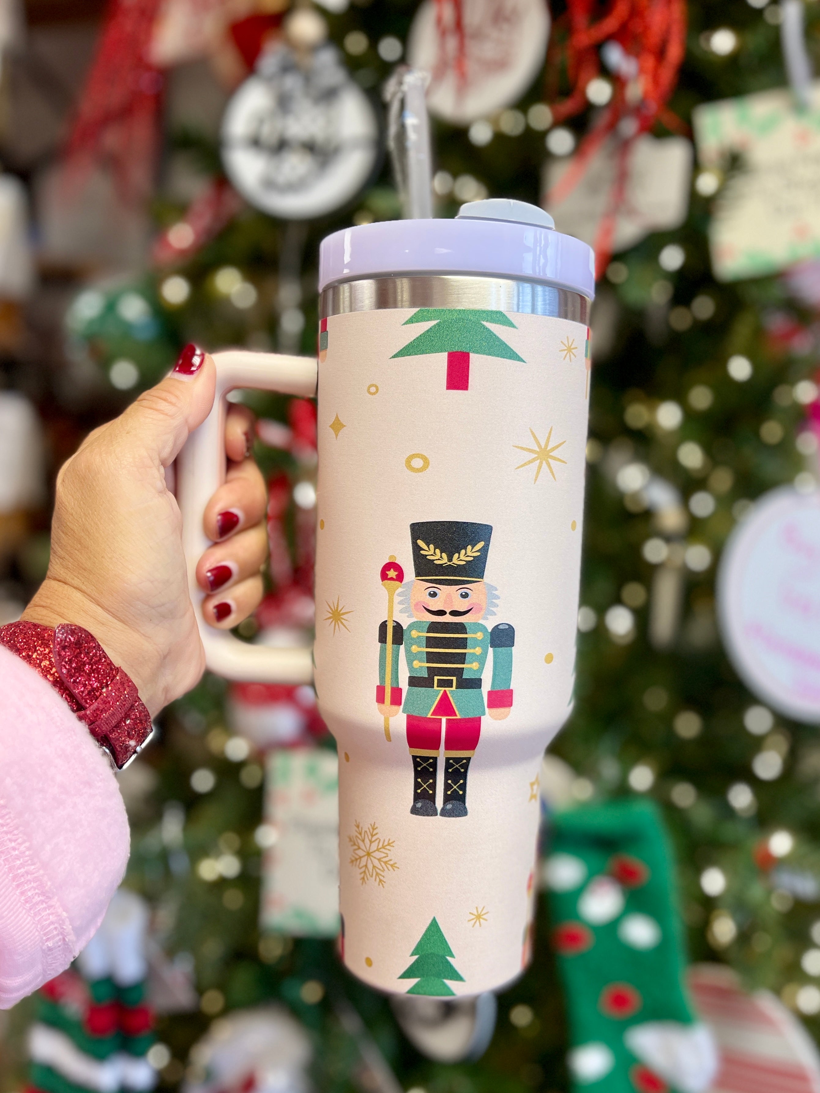 Nutcracker 40oz Tumbler