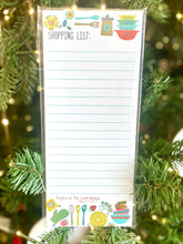 Load image into Gallery viewer, Groovy Kitchen List Pad With Magnet