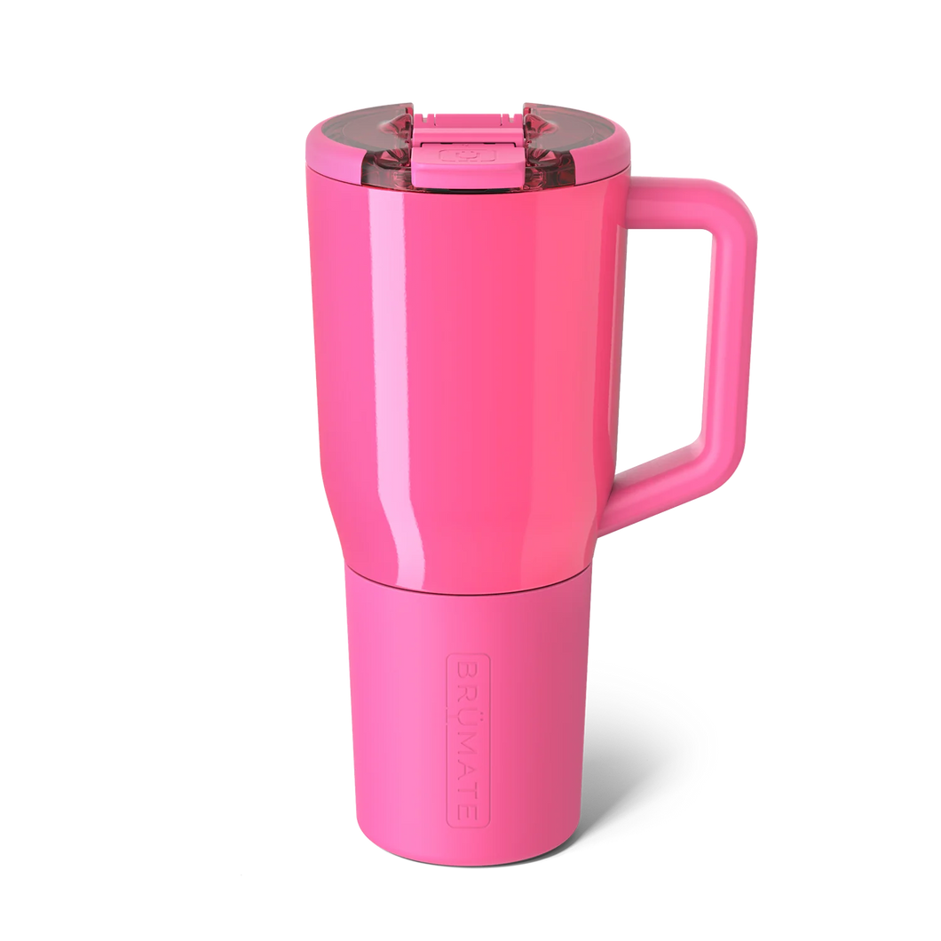 Brumate Tumbler Müv 35oz- Neon Pink