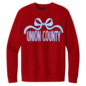 PREORDER ONLY- Union County Bow Soft Unisex Sweatshirt