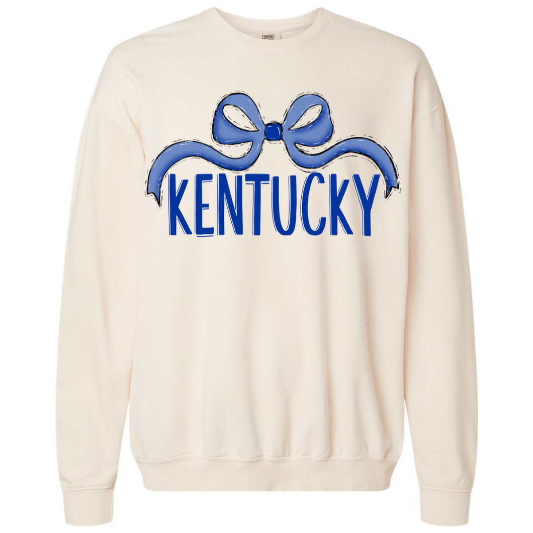 PREORDER ONLY- Kentucky Royal Bow Soft Unisex Sweatshirt