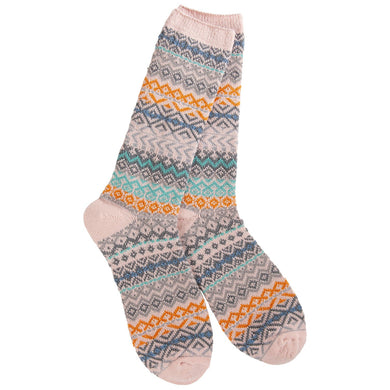 World's Softest Socks Weekend Crew- Phoenix Sand