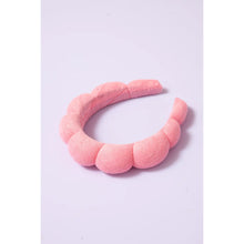 Load image into Gallery viewer, Puffy Plush Spa Headband- Several Colors