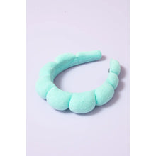 Load image into Gallery viewer, Puffy Plush Spa Headband- Several Colors