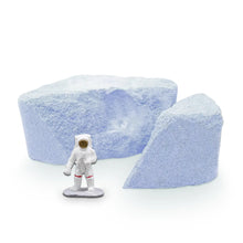 Load image into Gallery viewer, Astronaut Blueberry Surprise Bath Bomb