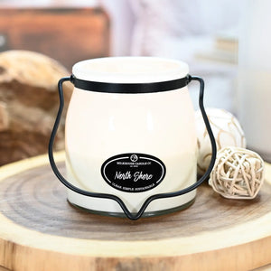 North Shore- 16-ounce Butter Glow Jar