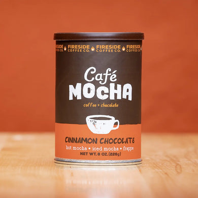 Cinnamon Chocolate Cafe Mocha 8oz Can