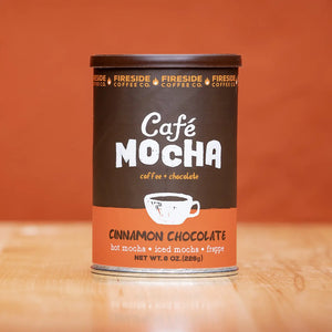 Cinnamon Chocolate Cafe Mocha 8oz Can