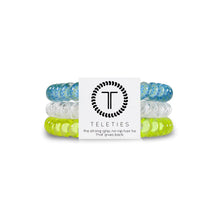 Load image into Gallery viewer, Ocean Villa Teleties Small 3-Pack Hair Tie