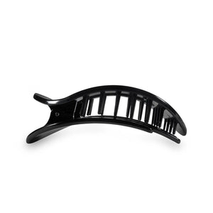 Jet Black Medium Flat Round Clip