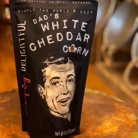 Dad's White Cheddar Popcorn