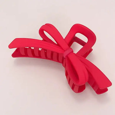 Bow Ribbon Hair Clips