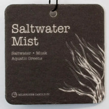 Load image into Gallery viewer, Milkhouse Candles Car Freshener: Saltwater Mist