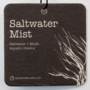 Milkhouse Candles Car Freshener: Saltwater Mist