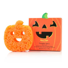 Load image into Gallery viewer, Spongellé Boo Pals Halloween- Pumpkin Spice Pumpkin