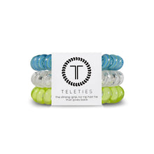 Load image into Gallery viewer, Ocean Villa Teleties Large 3-Pack Hair Ties