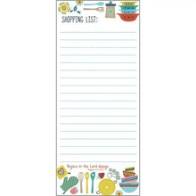 Load image into Gallery viewer, Groovy Kitchen List Pad With Magnet