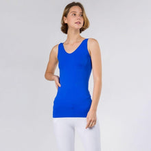 Load image into Gallery viewer, Royal Seamless Reversible Tank Top