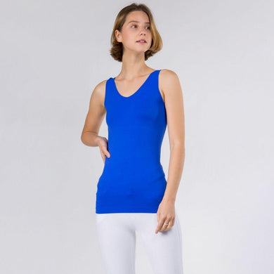 Royal Seamless Reversible Tank Top