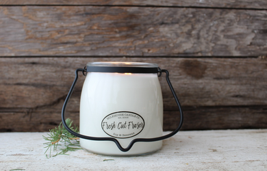 Fresh Cut Fraser- 16-ounce Butter Glow Jar