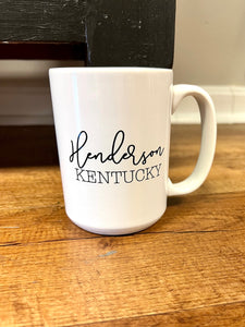 Henderson Kentucky Mug- 15oz