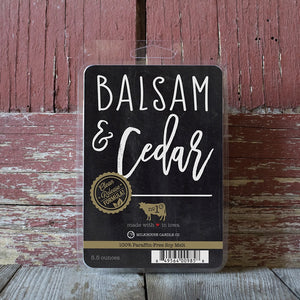 Balsam & Cedar Large Fragrance Melt