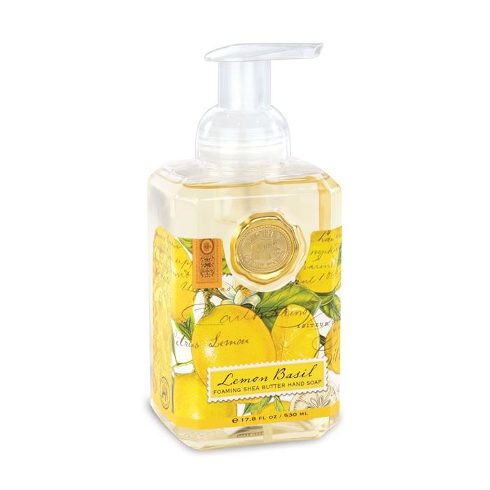 Lemon Basil Foaming Hand Soap