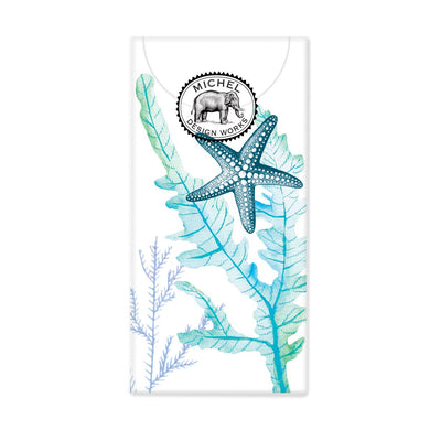 Michel Design Works Ocean Tide Pocket Tissues